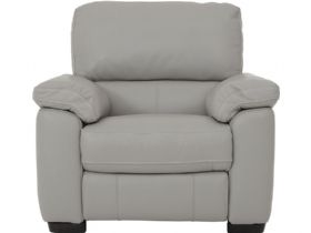 Rosie Leather Manual Recliner Chair