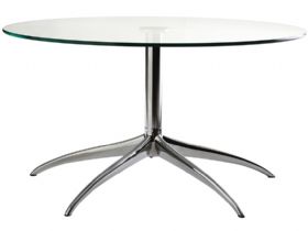 Stressless Urban Large Glass Top Table