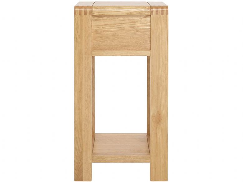 Ercol Bosco compact side table available at Lee Longlands