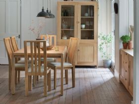 Bosco oak dining furniture finance options available