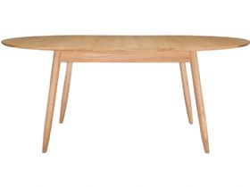 Ercol Teramo 3660 small extending dining table - opened