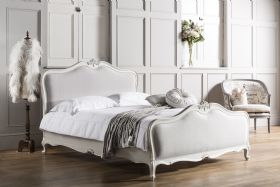 Ashwell Vanilla 5'0 King Size Bed
