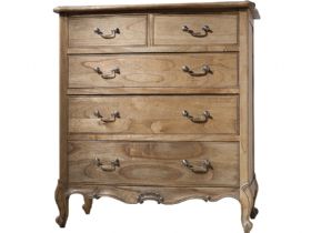 Ashwell Weathered 5 Drawer Chest