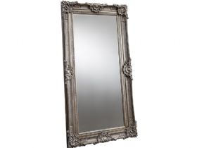 Kephri Silver Leaner Mirror 70 x 35"