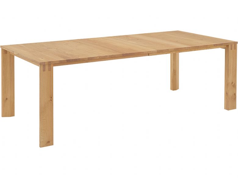 Multi Flex dining table in oiled oak finish