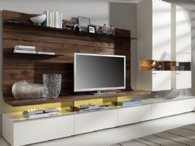 FE31 Wall Combination TV Unit Lifestyle