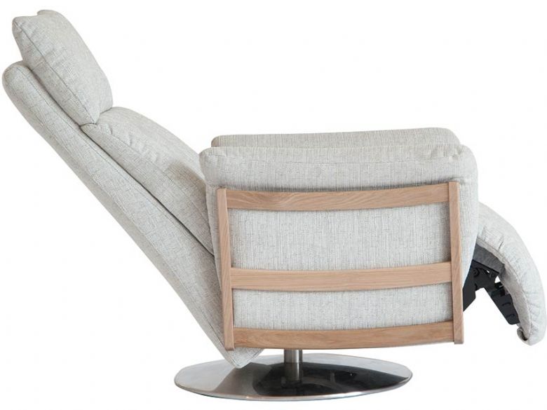 Ginosa Recliner Chair Reclined