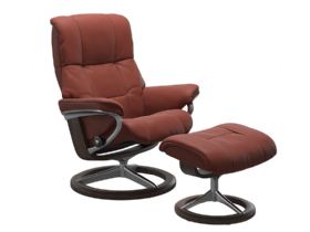 Stressless Mayfair Recliner Chair and Stool
