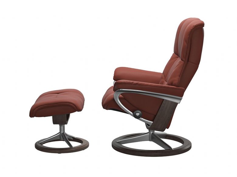 Stressless Mayfair Recliner Chair and Stool