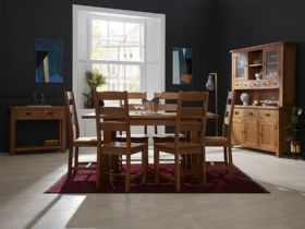 Fairfax Oak Dining Room Furniture