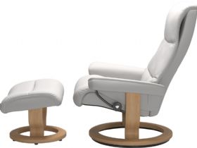 Stressless View available in Batick and Paloma leather at Lee Longlands