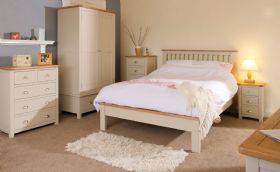 Hunningham single bed frame available at Lee Longlands