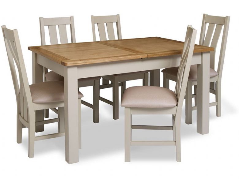 Hunningham modern painted dining collection