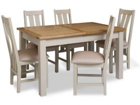 Hunningham modern painted dining collection