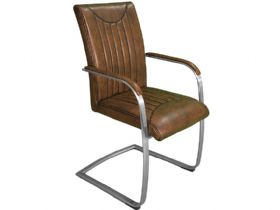 Industrial Retro Stitch Dining Chair