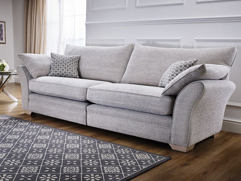 Cavan casual fabric sofa collection