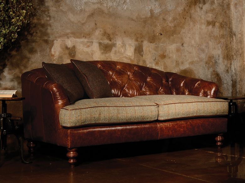 Harris Tweed Dalmore sofa collection