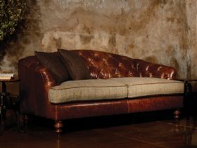 Harris Tweed Dalmore sofa collection
