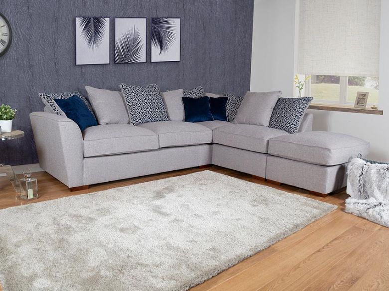 Reiko Modern Fabric Sofa Range