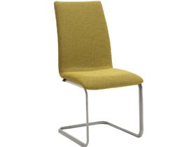 Eileen Chair with Stainless Steel Frame