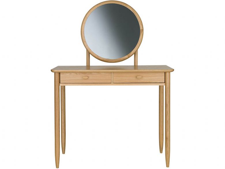 Ercol Teramo dressing table with mirror
