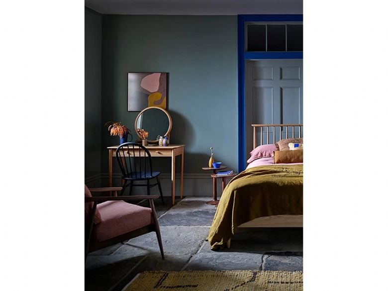 Ercol Teramo oak bedroom collection in clear matt finish
