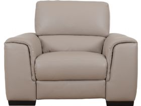 Natuzzi Editions Ozio Leather Armchair With Power Recliner
