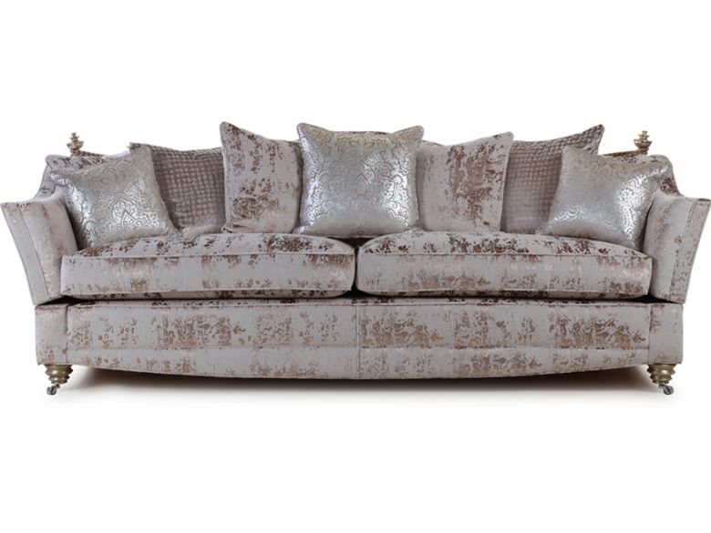 Amalfi Fabric 3.5 Seater Sofa