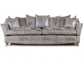 Amalfi Fabric 3.5 Seater Sofa