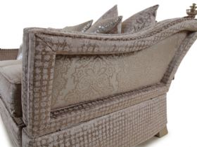 Amalfi Fabric 3.5 Seater Sofa Detail