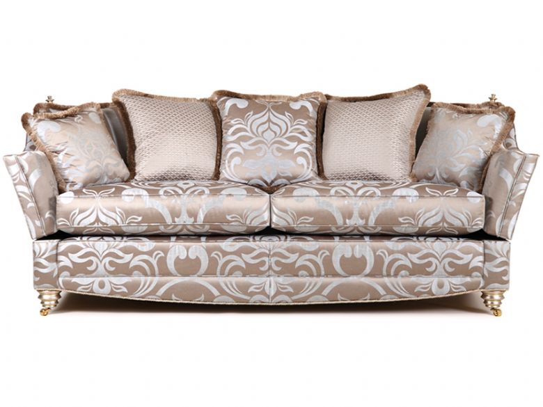 Fabric 3 Seater Sofa