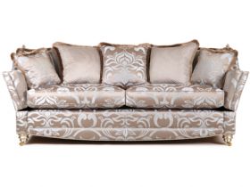 Amalfi Fabric 3 Seater Sofa