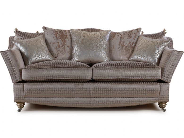 Amalfi Fabric 2.5 Seater Sofa