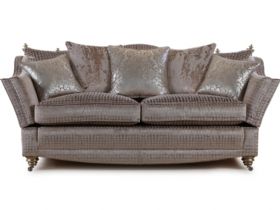Amalfi Fabric 2.5 Seater Sofa
