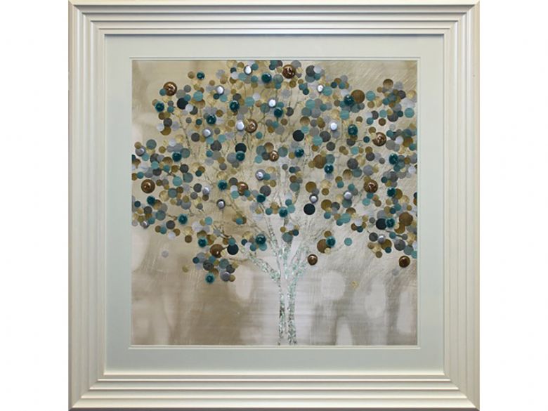 Teal Bubble Tree