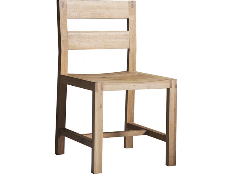 Avesta modern oak dining chair