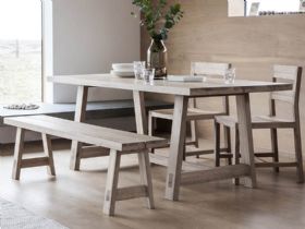 Avesta modern oak dining collection