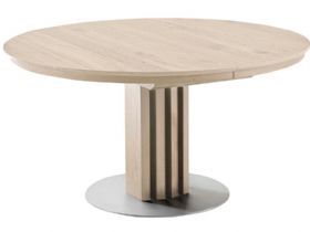 Venjakob Alfio 1.4m Round Extending Dining Table