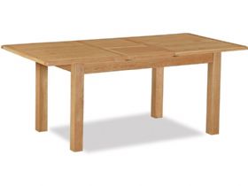 Fairfax Compact Oak Small Extending Table