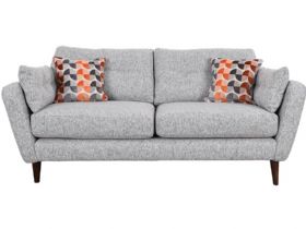 Lottie large grey contemporary sofa available at Lee Longlands