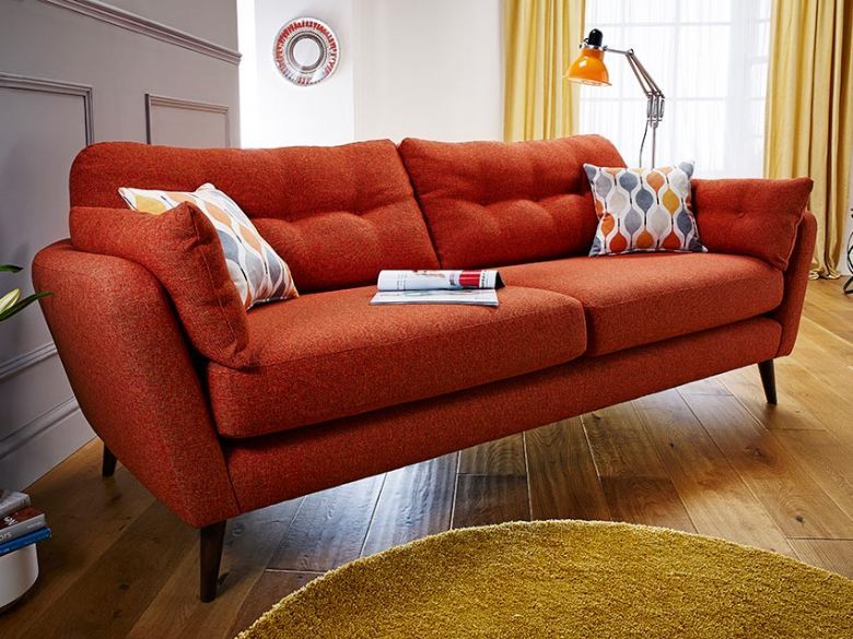 Lottie modern fabric sofa range finance options available