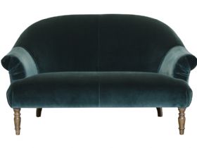 Vivienne 2 seater fabric sofa in plush mallard available at Lee Longlands