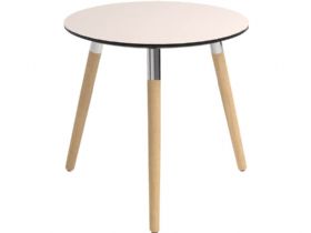 Stressless Style Side Table with Cream Top