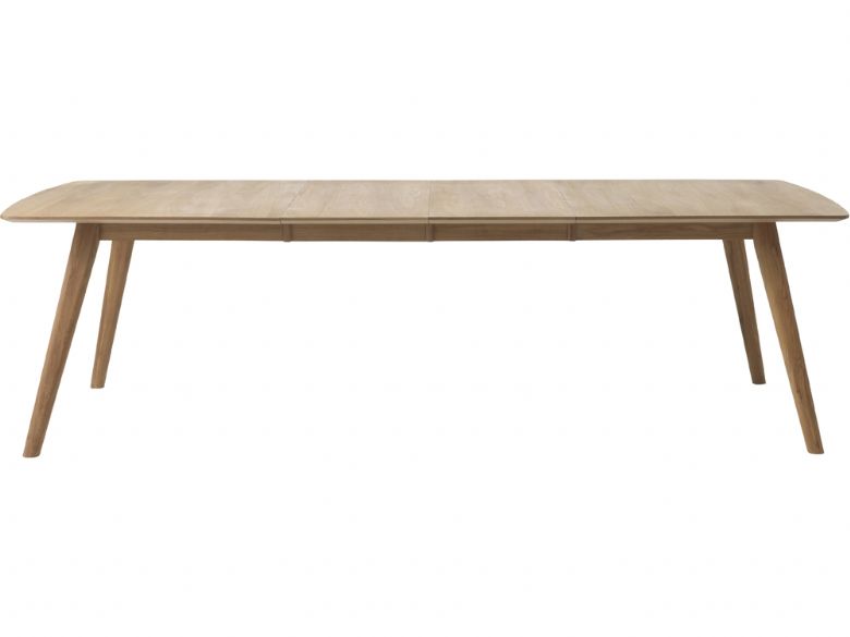 Stockholm Extending Dining Table Extended