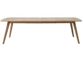 Stockholm Extending Dining Table Extended