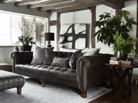 Vivienne Leather Maxi Sofa