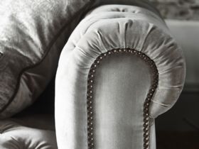 Vivienne Fabric Midi Sofa Arm Detail