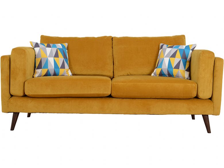 Bianca modern fabric 3 seater sofa