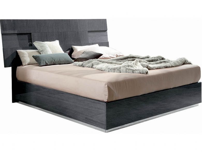 Keona King Size Bedframe with lights available at Lee Longlands