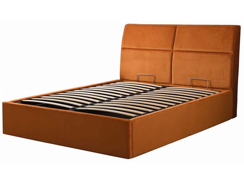 Tempur Grafton 5'0 king size ottoman bed